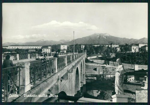 Cuneo città viadotto sulla - città,