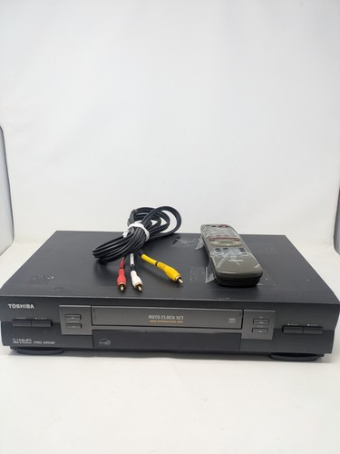 Toshiba 603 stereo - toshiba, vcr