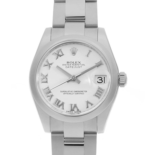 Rolex datejust 178240 bianco - rolex,