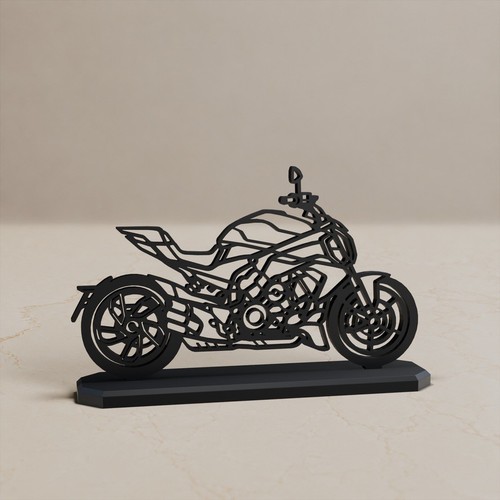 Ducati diavel modell stand - diavel, v4