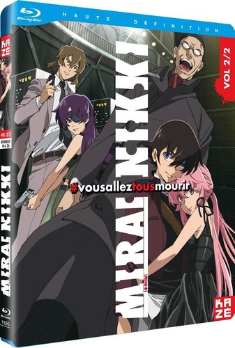 Mirai nikki partie sur - partie, 2