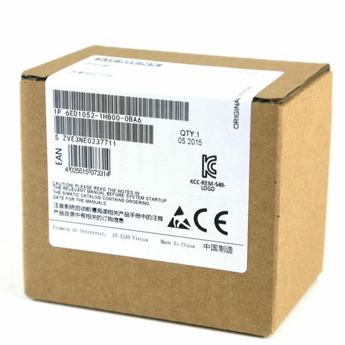 New siemens 6ed1052 - siemens, 6ed1052-1hb00-0ba6