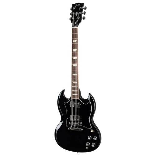Gibson standard ebony - gibson,