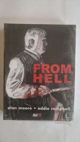 From hell alan moore - moore,