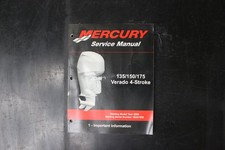 Mercury 135/150/175 Verado 4
