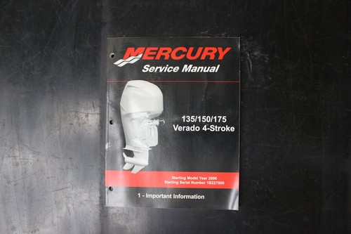 Mercury 135 150 175 verado - verado, 4