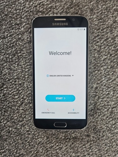 Smartphone samsung galaxy - smartphone, s6