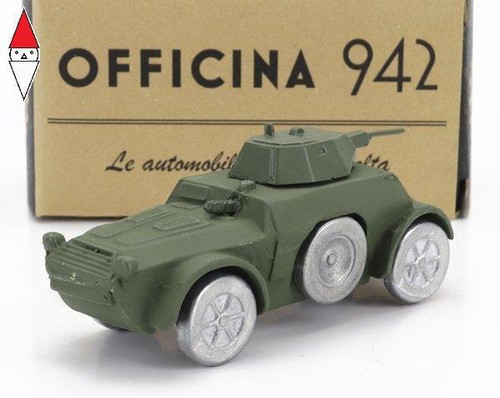 Officina 942 fiat ansaldo - 1/76, officina-942