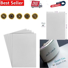 Fogli di Carta Blotting A4 per