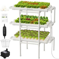 Idroponico KIT Coltivazione Piante Giardino 108 Siti Ortaggi Frutta 2025 NUOVO