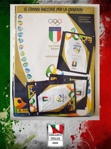 Panini album rio - rio, 2016