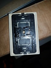 Placca BTicino Magic Avorio Completa Con Bipasso