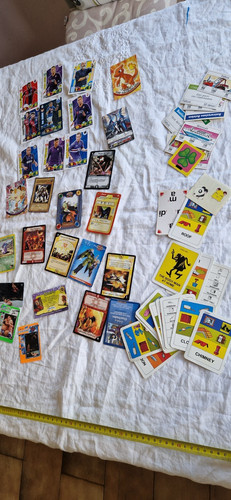 Figurine carte varie vecchie - varie,