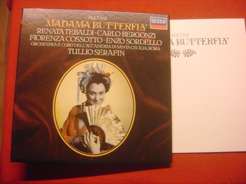 Puccini madama butterfly - madama,
