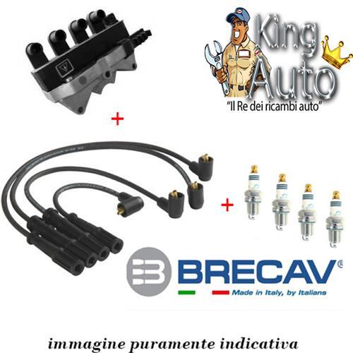 Kit accensione bobina cavi - kit, +