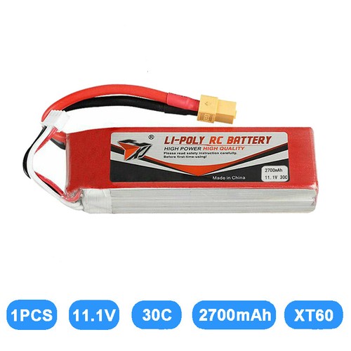 1pcs 2700mah 30c - 1pcs,