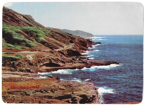 Cartolina epoca hawaii - cartolina, d'epoca