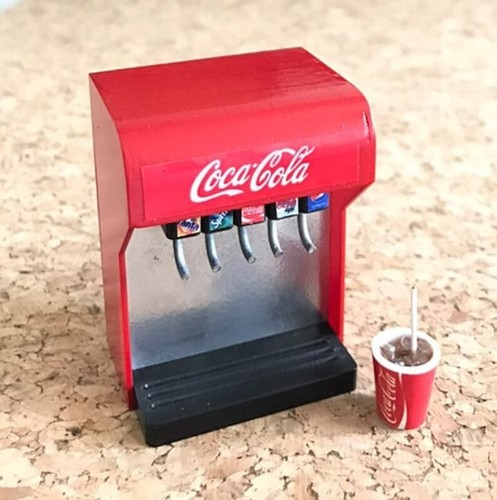 Macchina coca cola - cola, in
