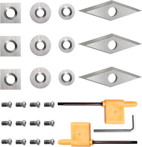 27pz utensili per tornio - 27pz,