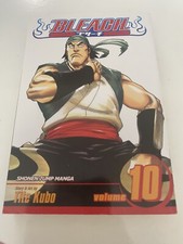 Bleach Manga Volume 10 Used