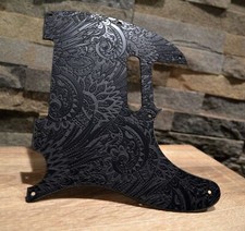 Battipenna nero psichedelico