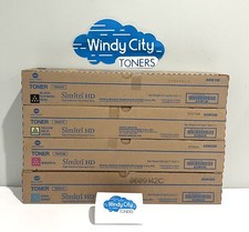 Set cartucce toner konica - cartucce,