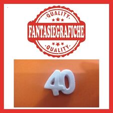 30 Gessetti Profumati numero 40 Bomboniera Segnaposto 