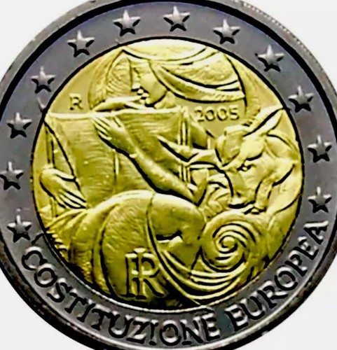 Italia euro costituzione - 2€,