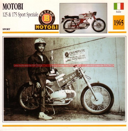 Motobi 125 175 sport - motobi,