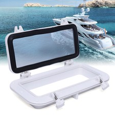 Barca Yacht Oblò Apri Finestra Apertura Finestra Vetro Temperato 40x20cm