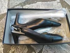  Scarpe Starlet  nere, n.38 e mezzo  Made in Italy 