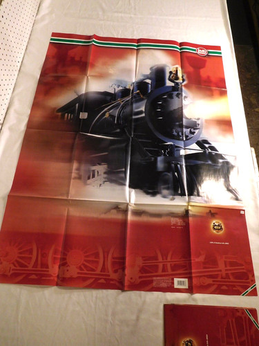 Lotto poster vintage 2003 - lotto, 2
