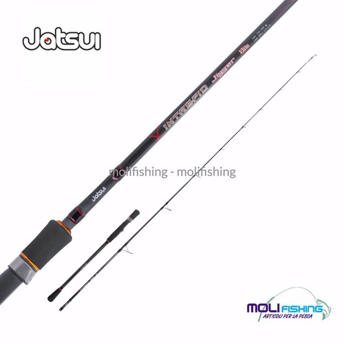 Canna pesca spinning metal jig - pesca,