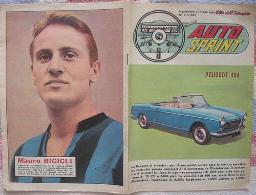 Peugeot 404 pininfarina - peugeot,