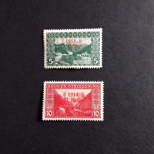 Austria bosnia 1914 vedute - 1914/,