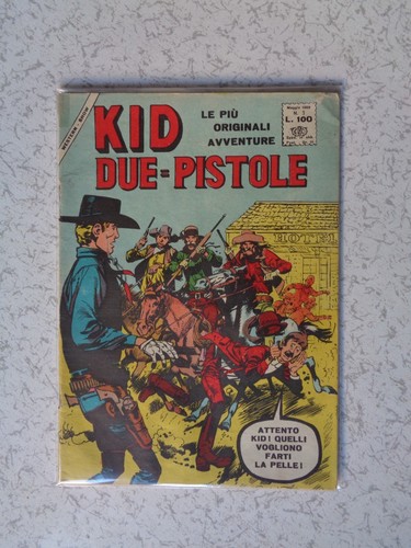 Kid due pistole - kid, ed