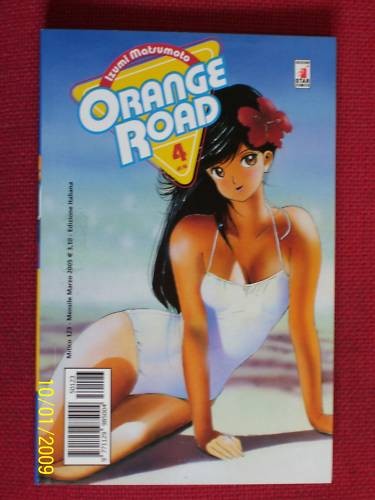 Orange road 4 - orange, n°