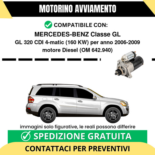 Motorino avviamento - motorino,