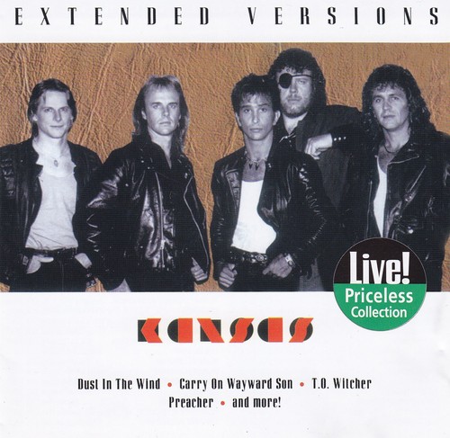 Kansas extended - cd,