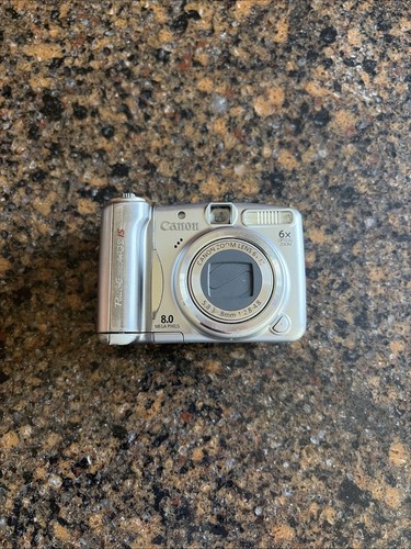 Canon powershot a720 8mp - is,