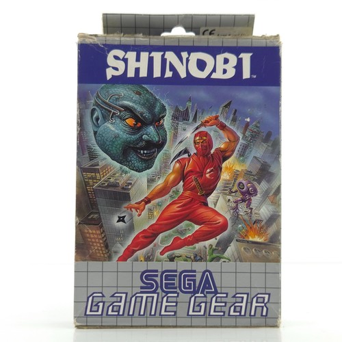 Gioco sega game gear - gioco, shinobi