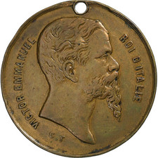 Italie, Médaille, Victor