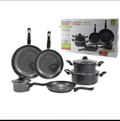 Batteria cucina set pentole - batteria, da