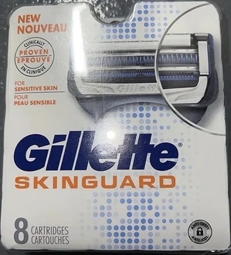 Gillette skinguard lame rasoio - skinguard,