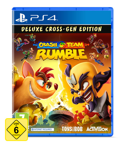 Crash team rumble edizione - crash,