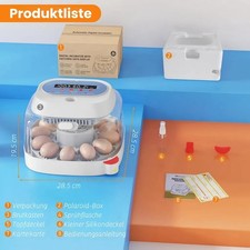 Incubatrice completamente