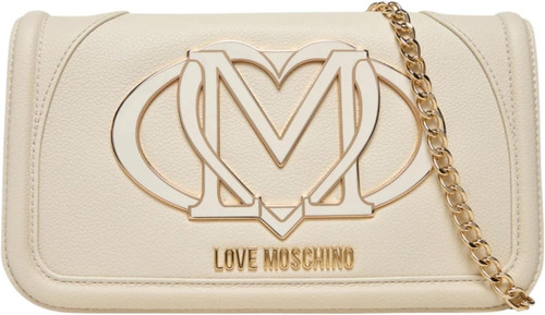 Love moschino borsa avorio - moschino,
