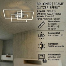 Plafoniera briloner frame led - briloner,