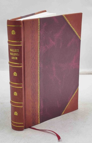 Malleus maleficarum 1928 - malleus, by