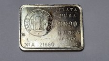 Vintage Banco Minero Del Peru